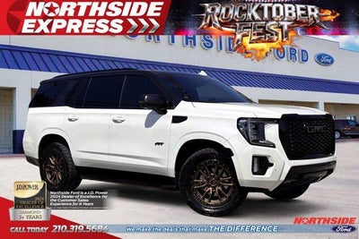 Photo of a 2023 GMC Yukon 4X4 AT4 4DR SUV for sale