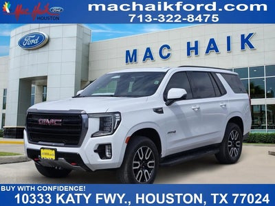 2024 GMC Yukon 4X4 AT4 4DR SUV