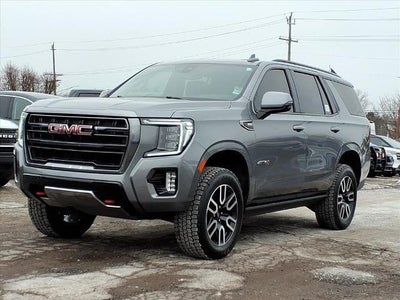 2021 GMC Yukon 4X4 AT4 4DR SUV
