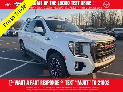 2021 GMC Yukon 4X4 AT4 4DR SUV
