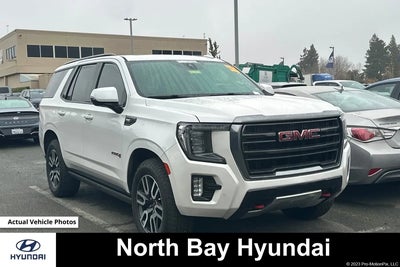 2022 GMC Yukon 4X4 AT4 4DR SUV