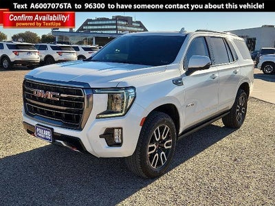 2023 GMC Yukon 4X4 AT4 4DR SUV