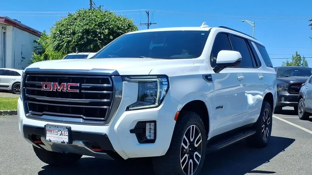 2023 GMC Yukon AT4