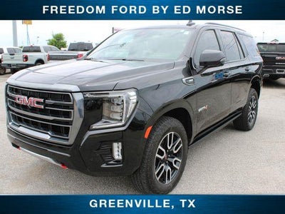 2023 GMC Yukon 4X4 AT4 4DR SUV
