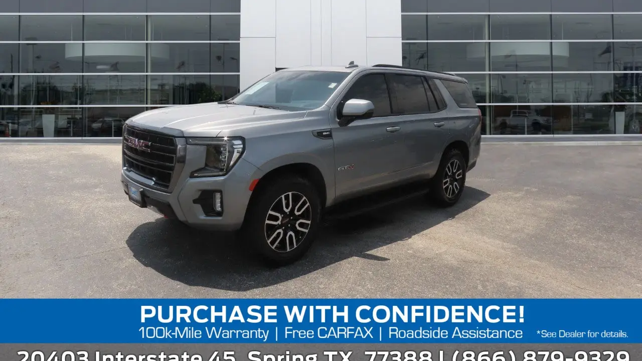 Preowned 2024 GMC Yukon AT4 for Sale