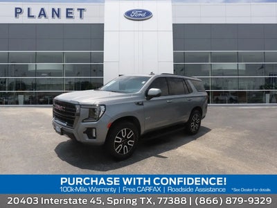 2024 GMC Yukon 4X4 AT4 4DR SUV