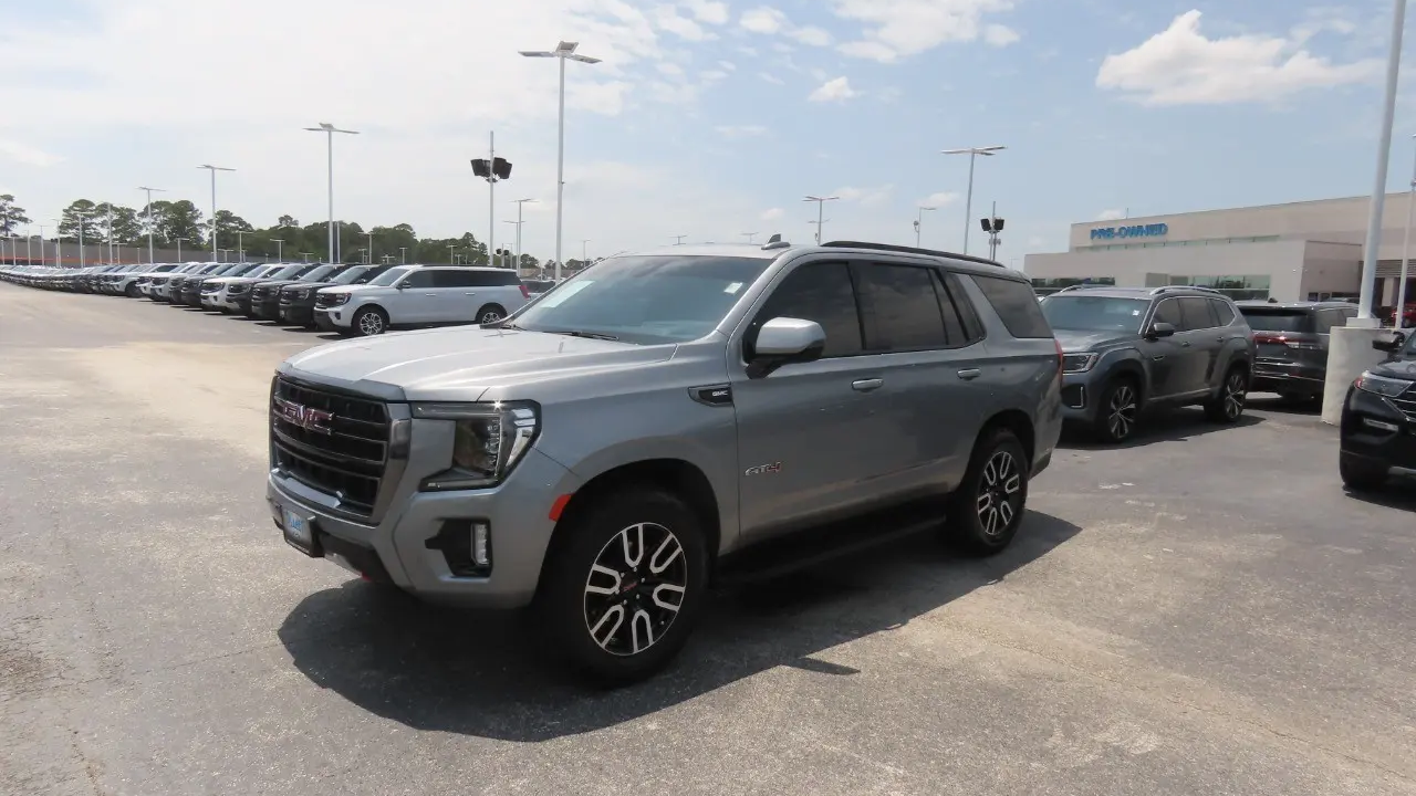 2024 GMC Yukon AT4