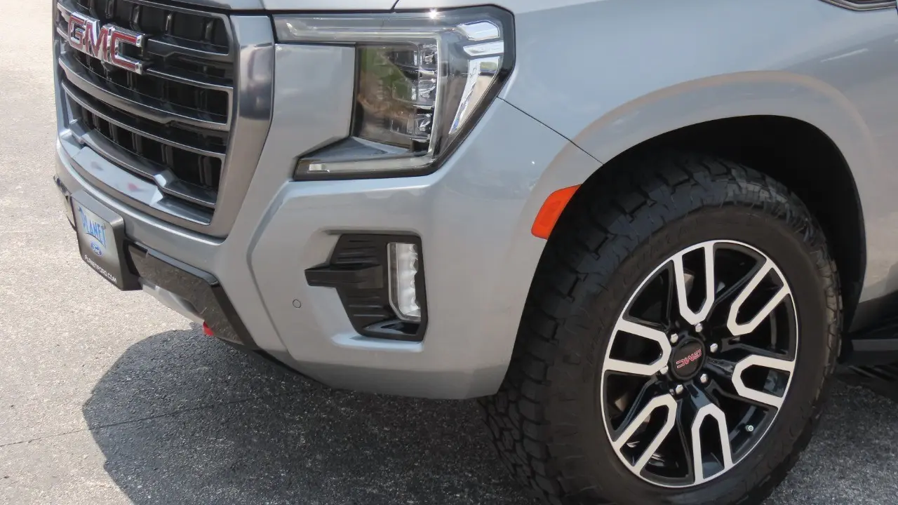 2024 GMC Yukon AT4
