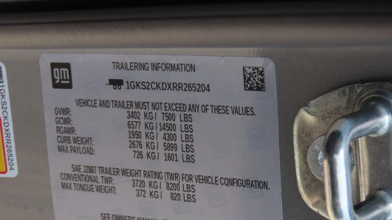 2024 GMC Yukon AT4