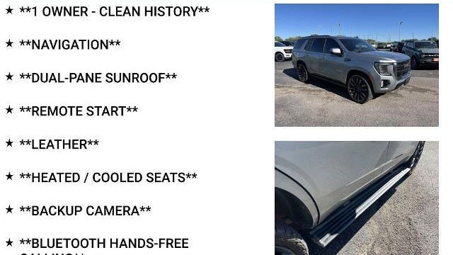 2024 GMC Yukon AT4