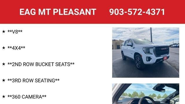 2024 GMC Yukon AT4