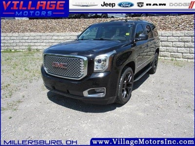 2015 GMC Yukon 4X4 Denali 4DR SUV