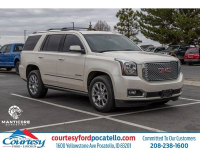 2015 GMC Yukon 4X4 Denali 4DR SUV