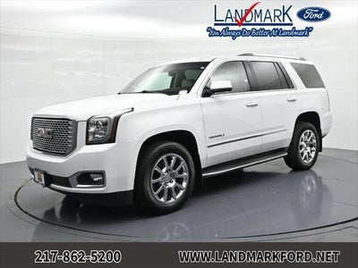 2016 GMC Yukon 4X4 Denali 4DR SUV