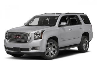 2017 GMC Yukon with Dark Sapphire Blue Metallic Exterior