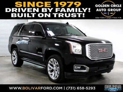 2017 GMC Yukon 4X4 Denali 4DR SUV
