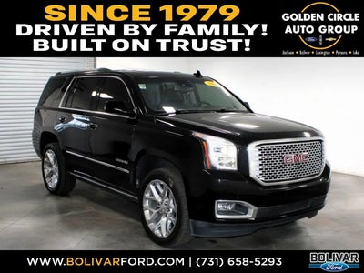 2017 GMC Yukon 4X4 Denali 4DR SUV