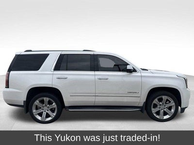 2018 GMC Yukon 4X4 Denali 4DR SUV