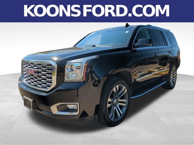 2018 GMC Yukon 4X4 Denali 4DR SUV