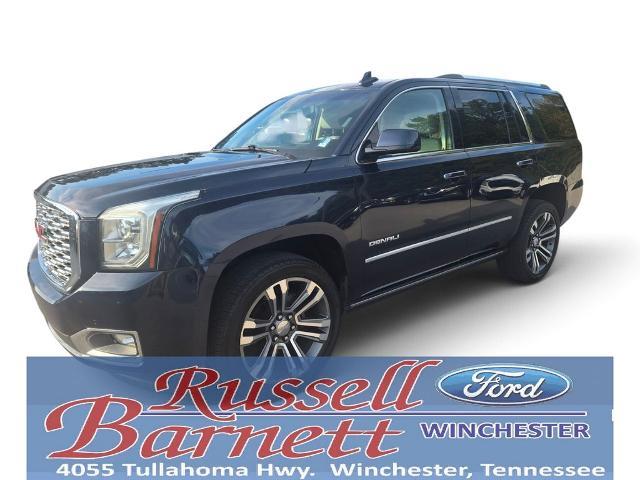 2018 GMC Yukon - $22,385