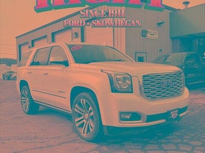 2019 GMC Yukon 4X4 Denali 4DR SUV