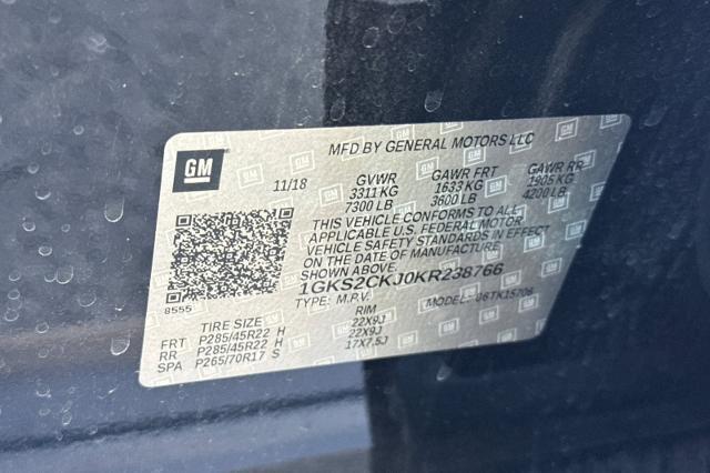 2019 GMC Yukon - $24,993