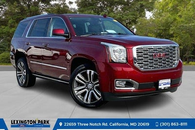 2020 GMC Yukon 4X4 Denali 4DR SUV