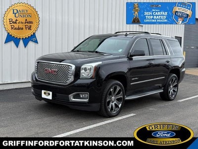 2015 GMC Yukon 4X4 Denali 4DR SUV