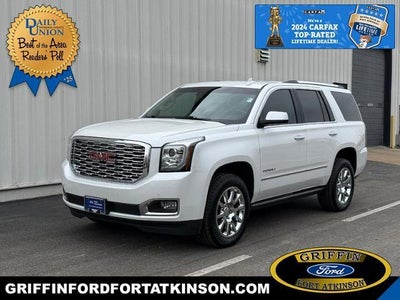 2018 GMC Yukon 4X4 Denali 4DR SUV