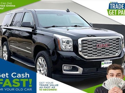 2018 GMC Yukon 4X4 Denali 4DR SUV