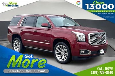 2018 GMC Yukon 4X4 Denali 4DR SUV