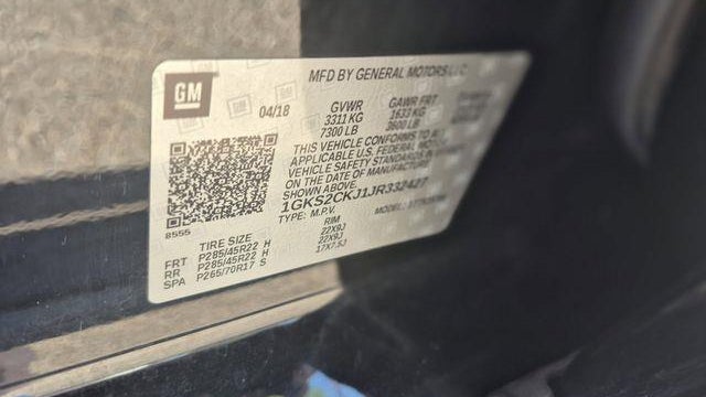 2018 GMC Yukon Denali