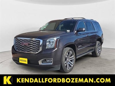 2018 GMC Yukon 4X4 Denali 4DR SUV