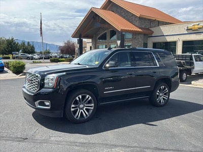 2018 GMC Yukon 4X4 Denali 4DR SUV