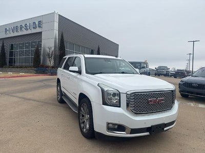 2015 GMC Yukon 4X4 Denali 4DR SUV