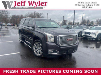 2015 GMC Yukon 4X4 Denali 4DR SUV