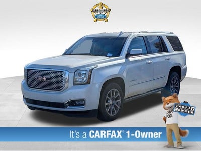 2015 GMC Yukon 4X4 Denali 4DR SUV
