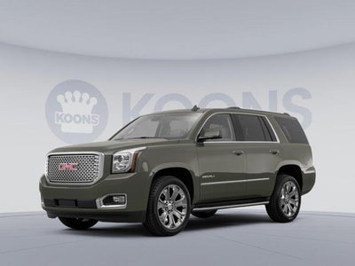 2017 GMC Yukon 4X4 Denali 4DR SUV