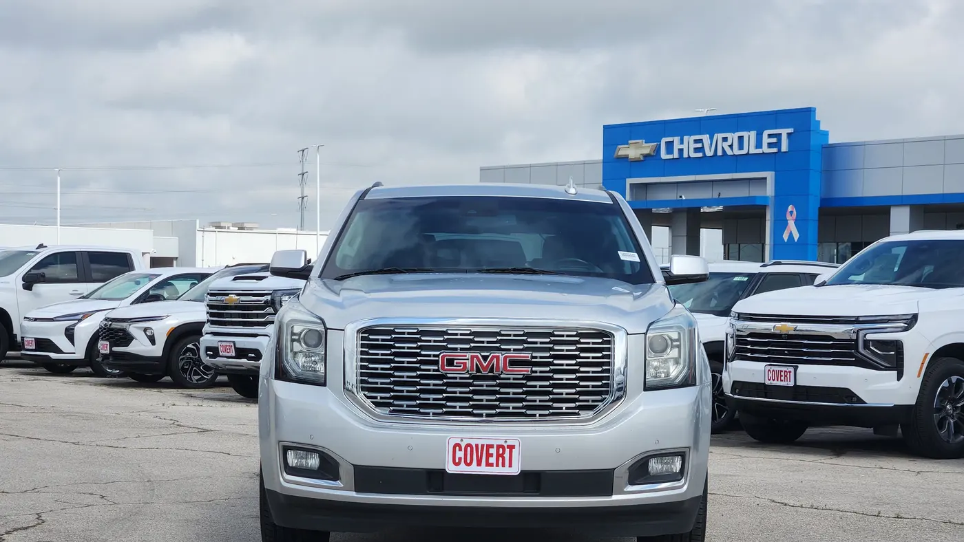 2018 GMC Yukon Denali