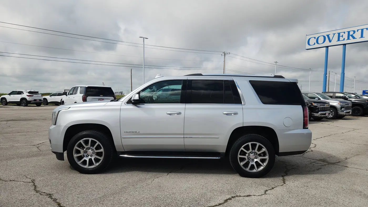 2018 GMC Yukon Denali