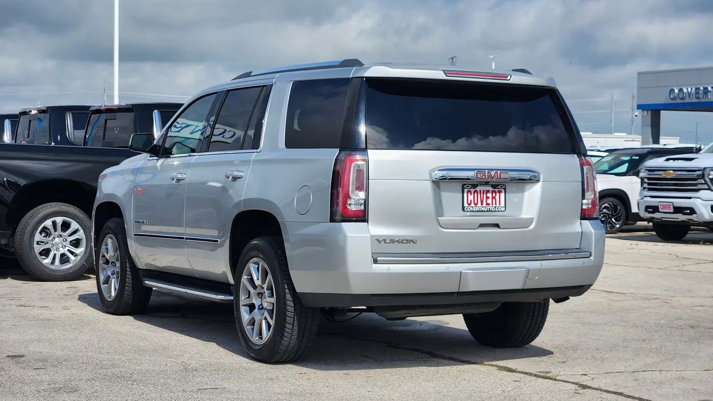 2018 GMC Yukon Denali