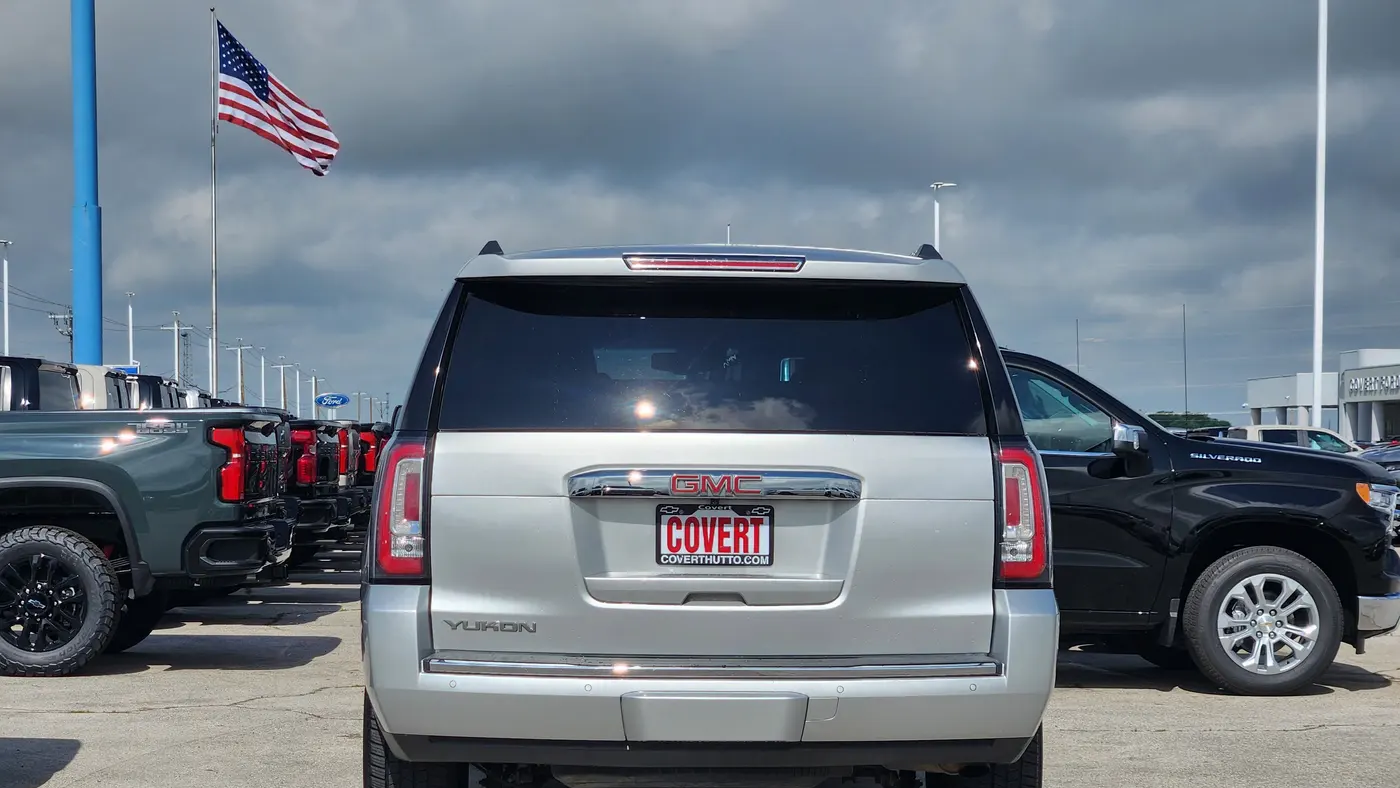 2018 GMC Yukon Denali
