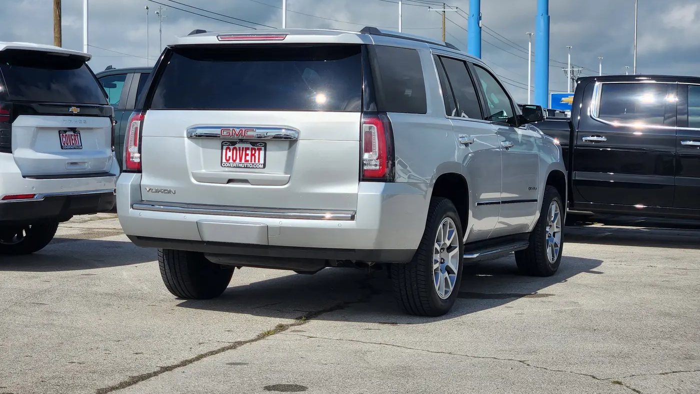 2018 GMC Yukon Denali