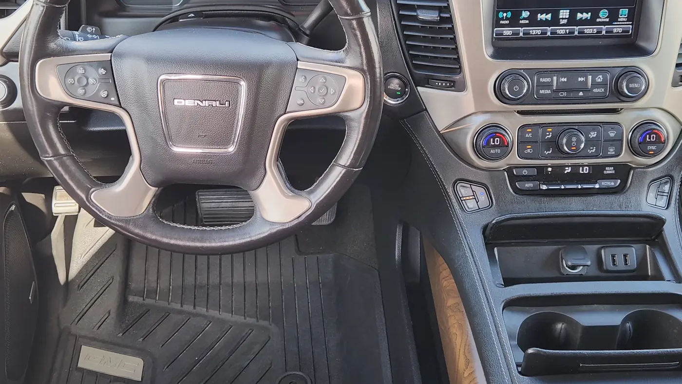 2018 GMC Yukon Denali