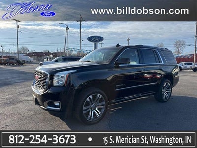 2018 GMC Yukon 4X4 Denali 4DR SUV
