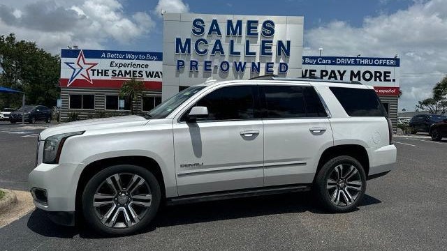 2018 GMC Yukon Denali