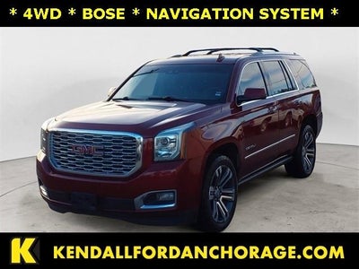 2019 GMC Yukon 4X4 Denali 4DR SUV