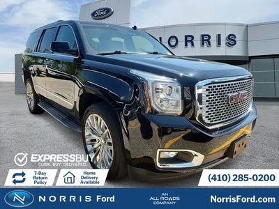 Photo of a 2015 GMC Yukon 4X4 Denali 4DR SUV for sale
