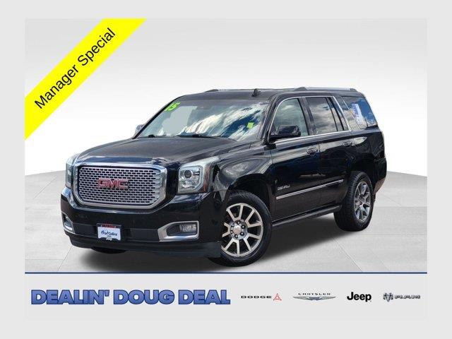 2015 GMC Yukon - $20,185