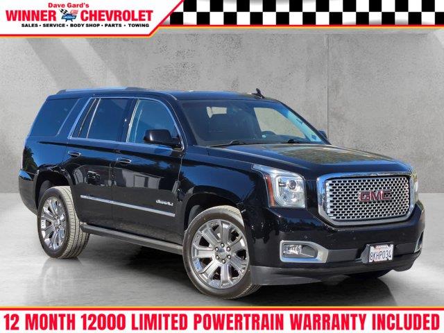 2015 GMC Yukon - $21,993